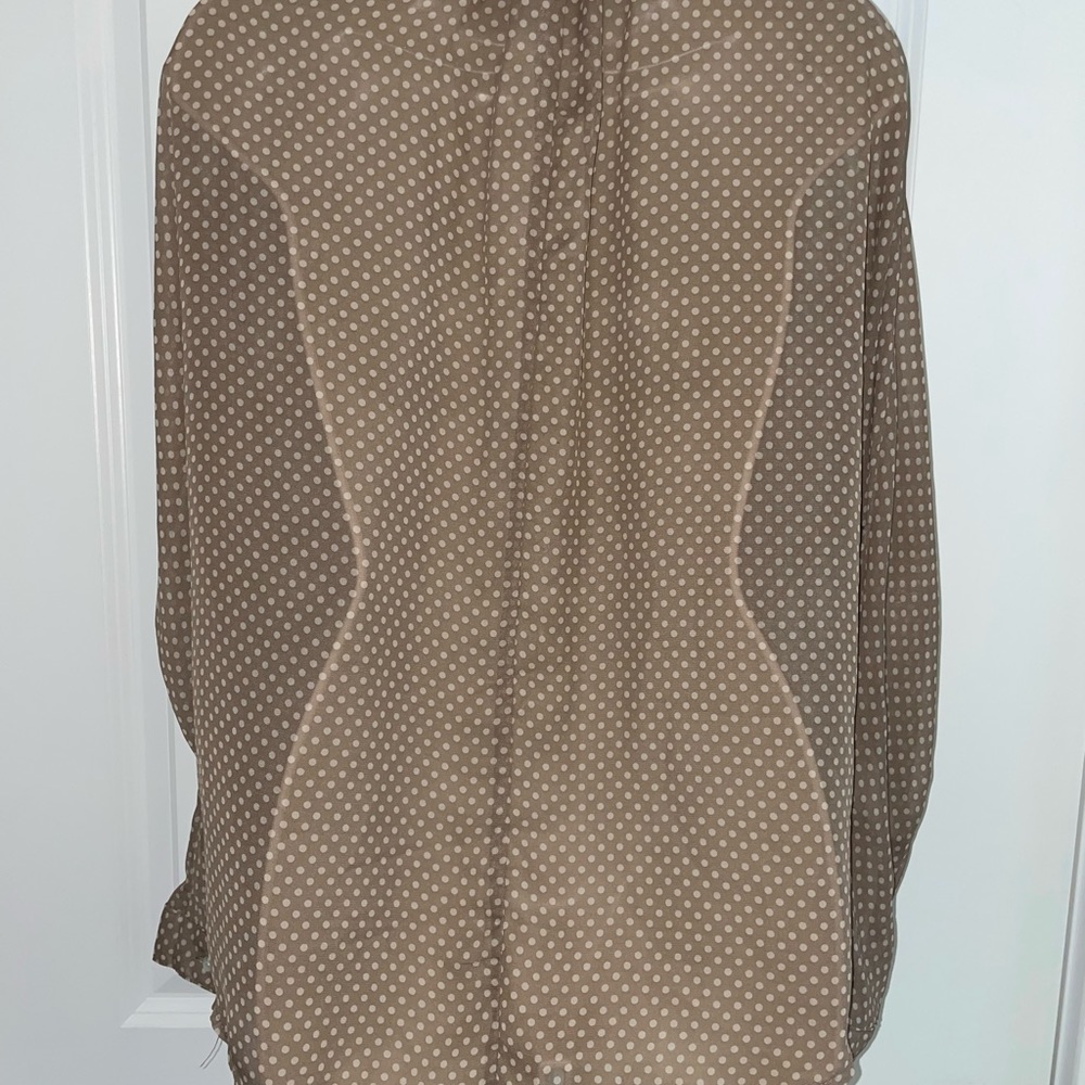 Paper Tee Blouse - Picture 4 of 9